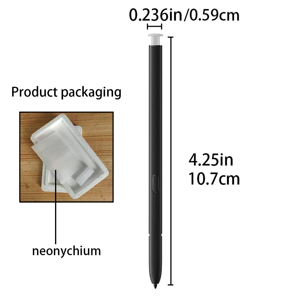 Für Samsung Galaxy S23 Ultra Stylus Pen EJ-PS918 Ersatz S23 Ultra SM-S918 Serie S Pen EMR Passiver Stylus Pen (Ohne BLE) – Detail 7