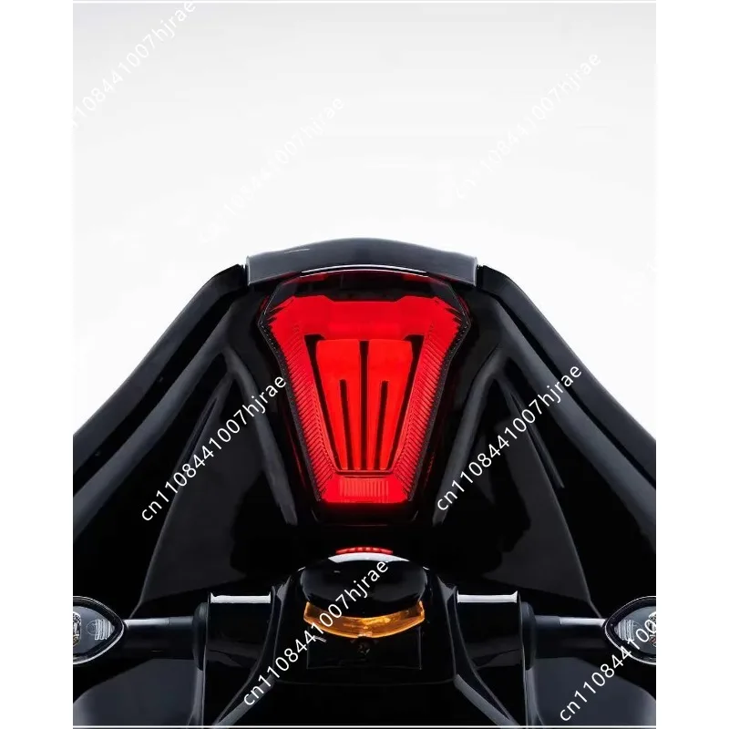 Scooter Full Lighting System LED Tail Lamp With Signal Light Fit AEROX155 L155 2025 Motorbike New Look Rear Brake Light Modified