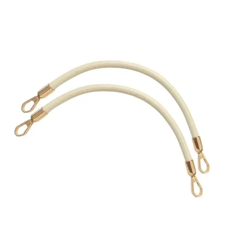 40CM PU-Leder Taschengurt mit Goldkettenverschluss, Handtaschengriff, Damen-Taschengriffe, Schultertaschengurte, Ersatz-Zubehör – Detail 4