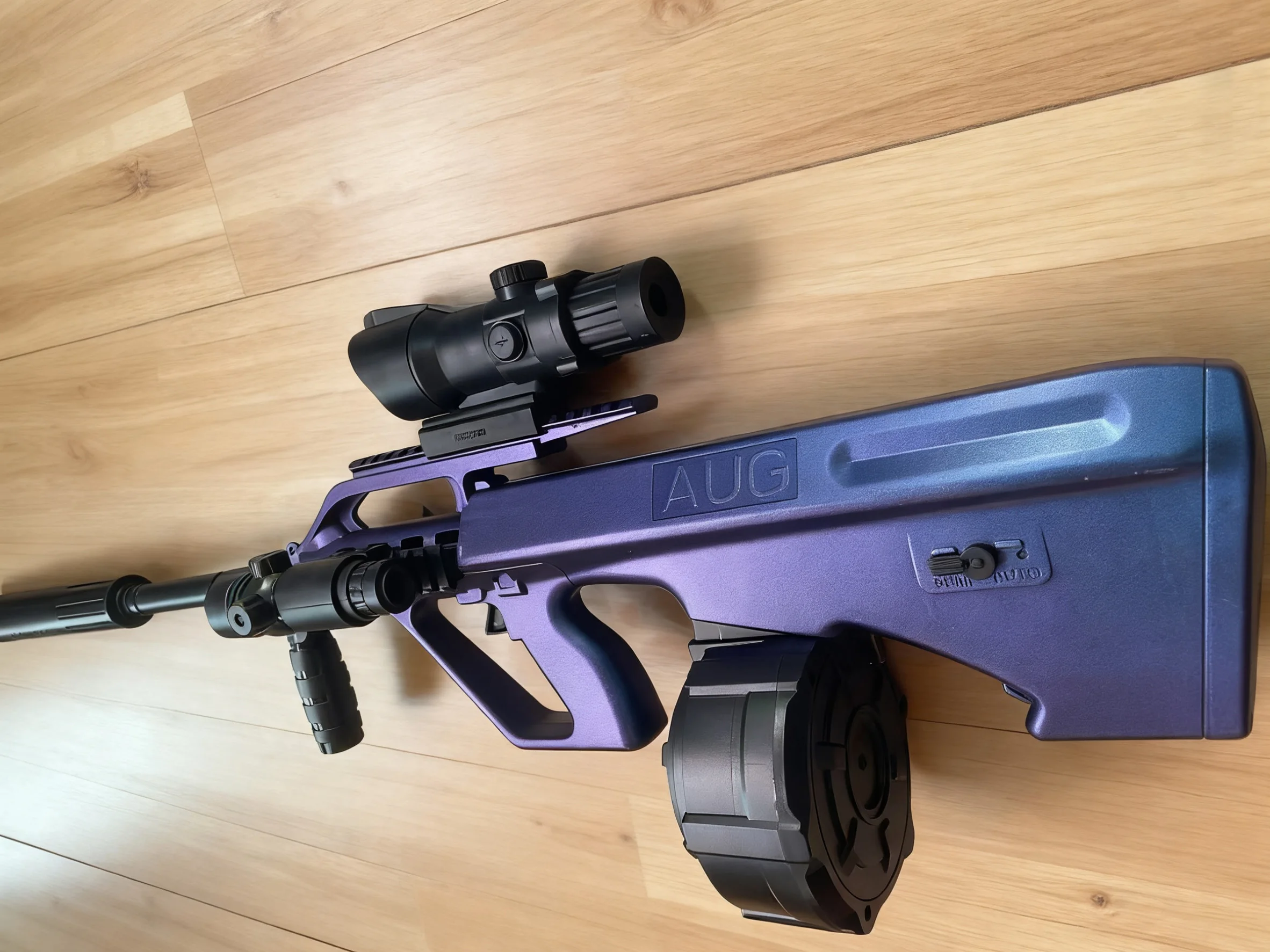 Aufregendes M416 elektrisches Gel-Ball-Blaster-Spielzeug – Hochgeschwindigkeits-Blasterpistolen mit metallischem Finish – perfektes Geschenk für Geburtstags-Outdoor-Spiele