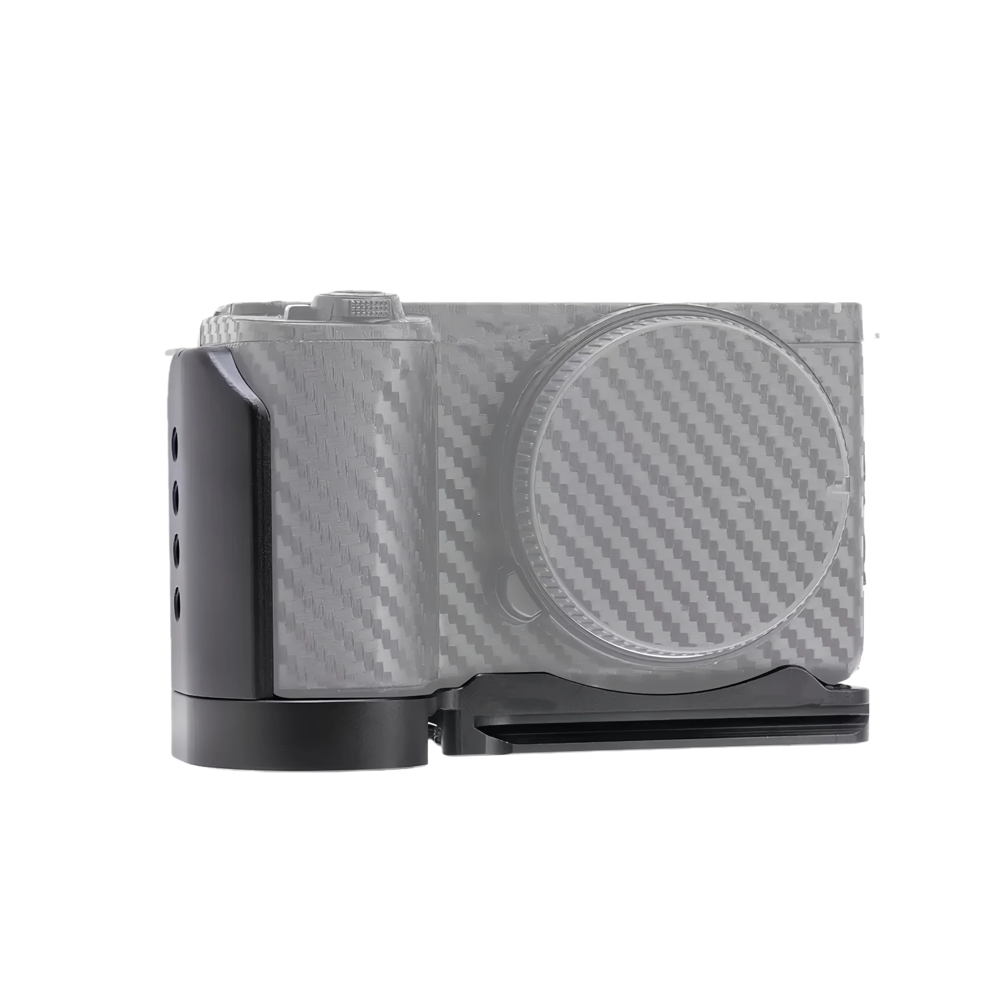 Camera grip L-shaped quick-release plate suitable For Sony ZV-E10II fixture stabilizer aluminum alloy protective frame