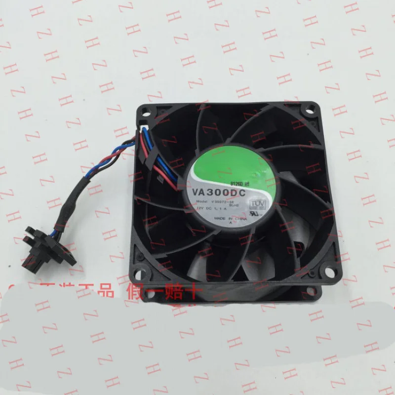 P+ for NIDEC VA300DC V35072-58 8038 12V 1.1A 8cm Violent Fan