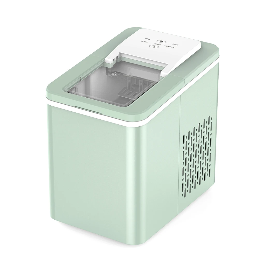 

Portable Mini Countertop 10kg 15kg Electric Ice Maker For Inexpensive Options With CB Certificate And Plastic Case