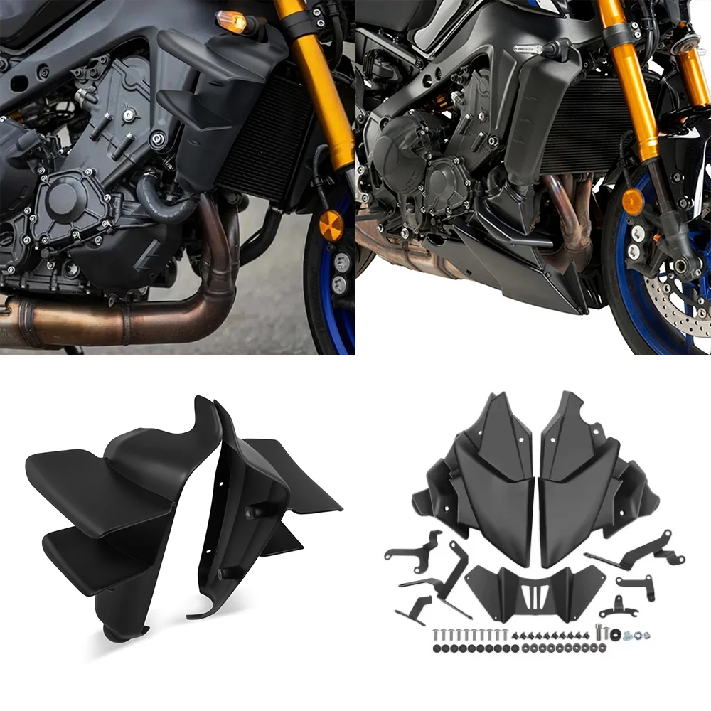 Voor MT-09 SP 2025 mt09 sp 2024 2023-2021 Motorfiets Accessoires Chassis expeditie Skid Plate Motor Chassis Beschermende Guard