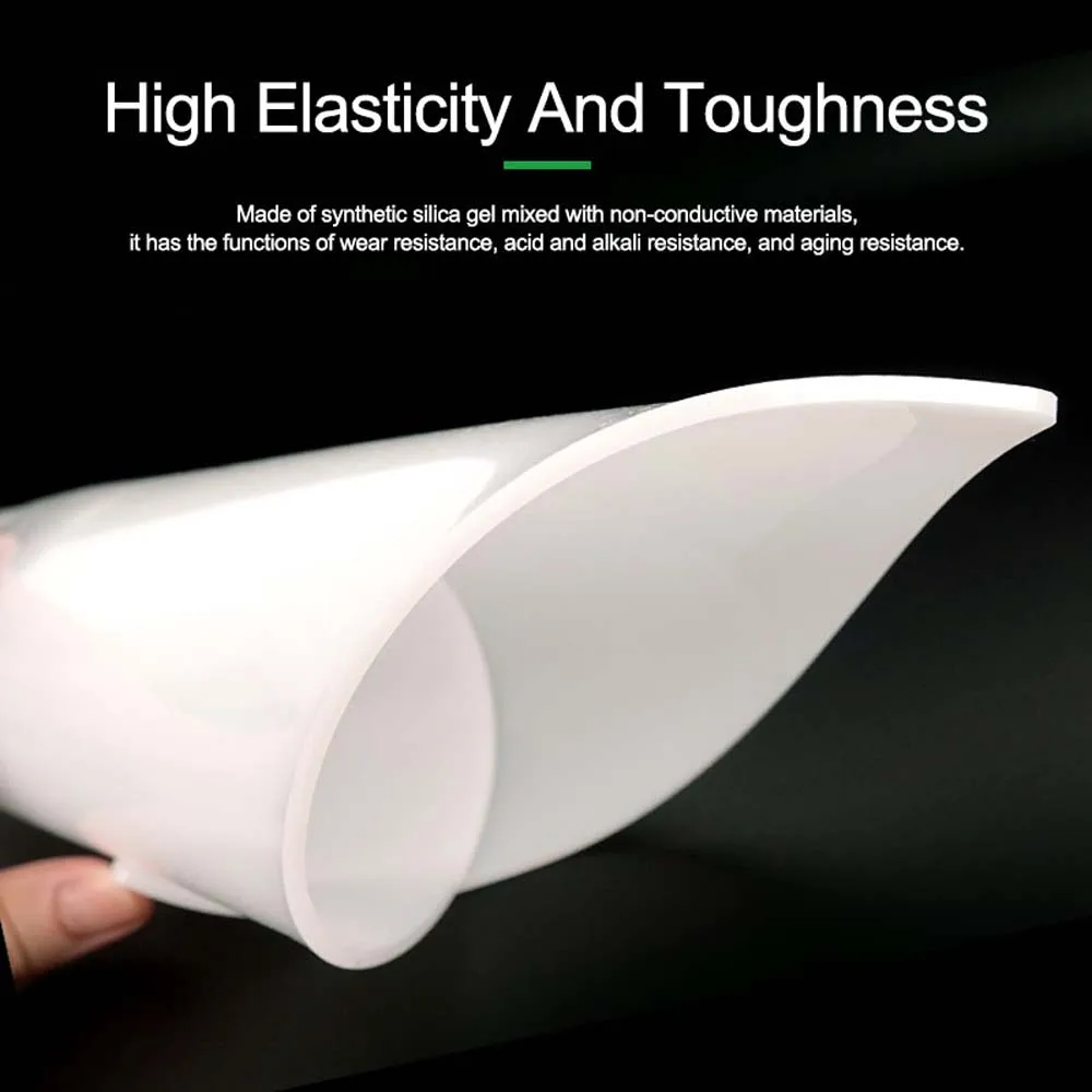 RELIFE RL-170 High Temperature 500℃ Thermal Heat Insulation Pad High Elasticity and Toughness No Deformation Phone Repair Tools