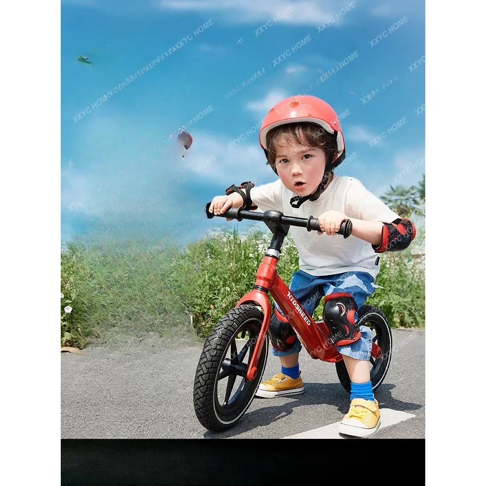 

Balance Car Children's Toddler Kids Balance Bike Pedal-Free Scooter Bicycle Two-in-One Baby Girl