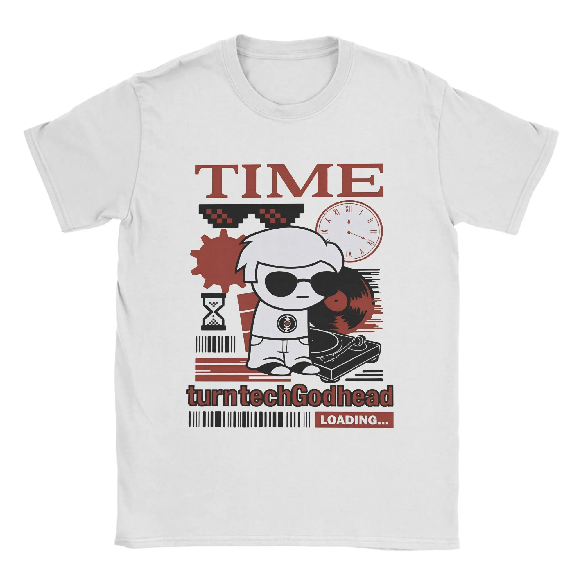 

Men T-Shirt Homestucks Karkat Vantas Novelty 100% Cotton Tee Shirt Short Sleeve T Shirt Round Neck Clothing 6XL