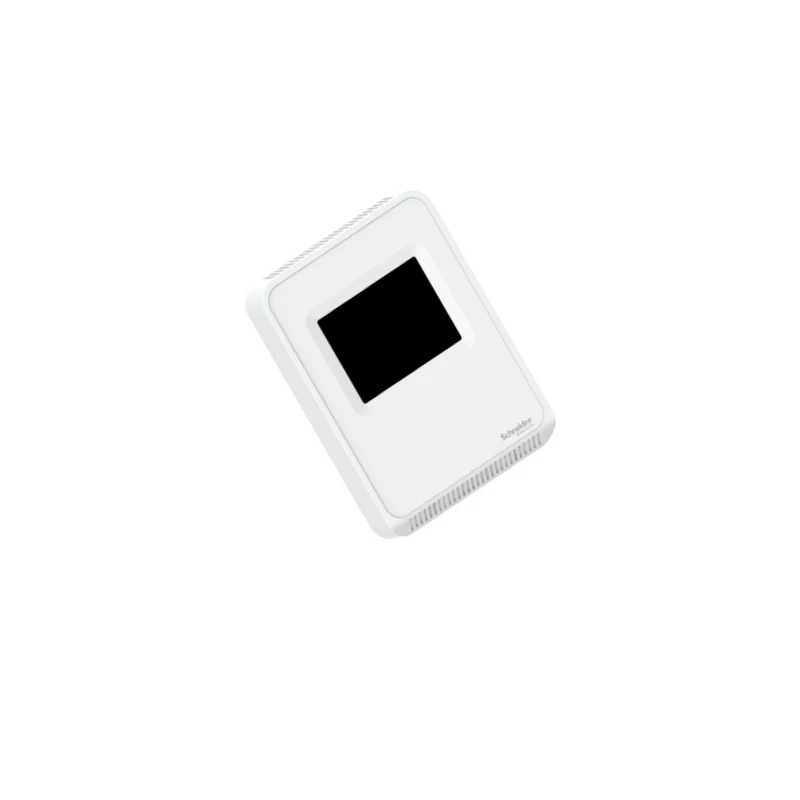 SXWSCDXSELXX colour touch‑screen cover plate, 2.4‑inch capacitive color touch display, matte white housing
