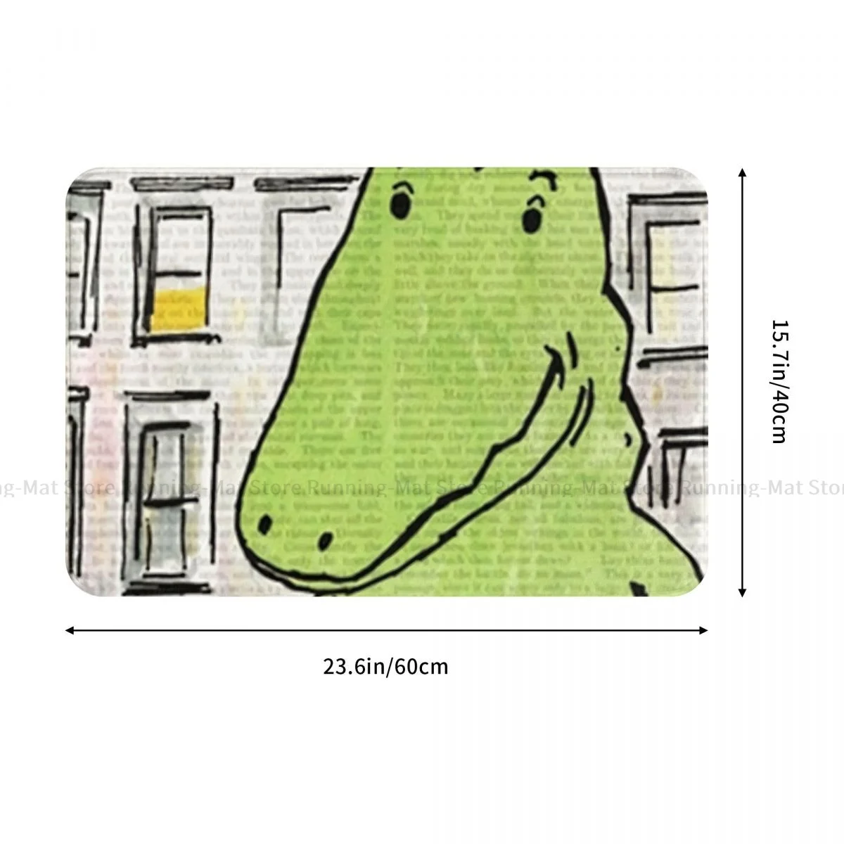 Bathroom Mat Lyle Lyle Crocodile Doormat Kitchen Carpet Entrance Door Rug Home Decor