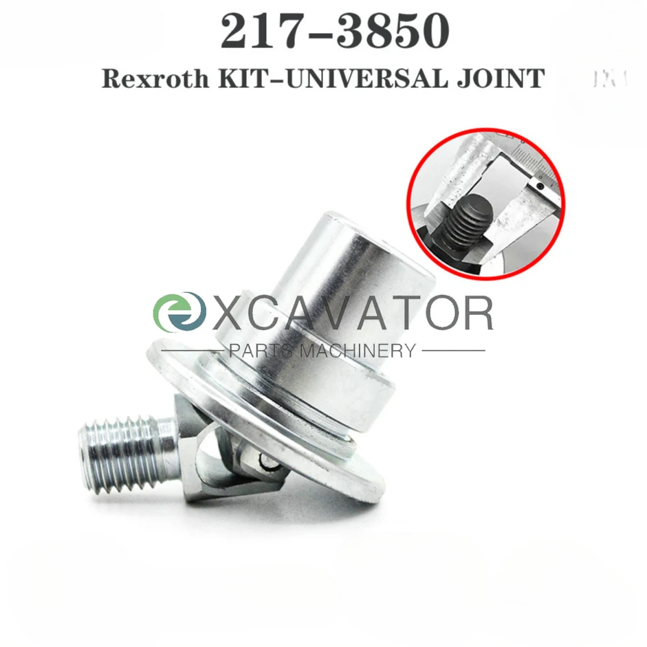 

CA2173850 217-3850 2173850 Rexroth YM EC Yuchai Kubota E216B Universal Joint Loader / Excavator Joystick Universal Joint