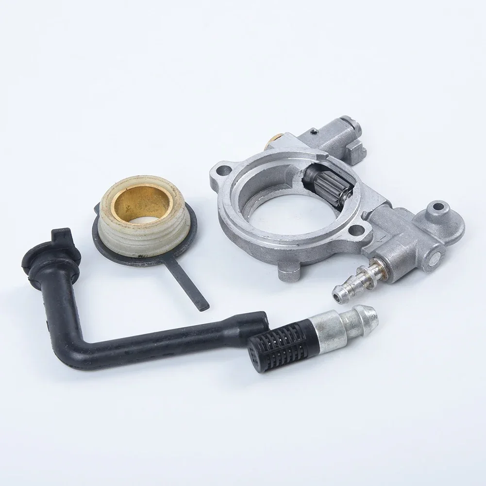 Imagem -04 - Kit de Engrenagem Sem-fim da Bomba de Óleo para Stihl Ms260 024 026 ms 240 260 Acessórios de Equipamentos de Energia de Motosserra 1121 007 1043 1121 640 3203