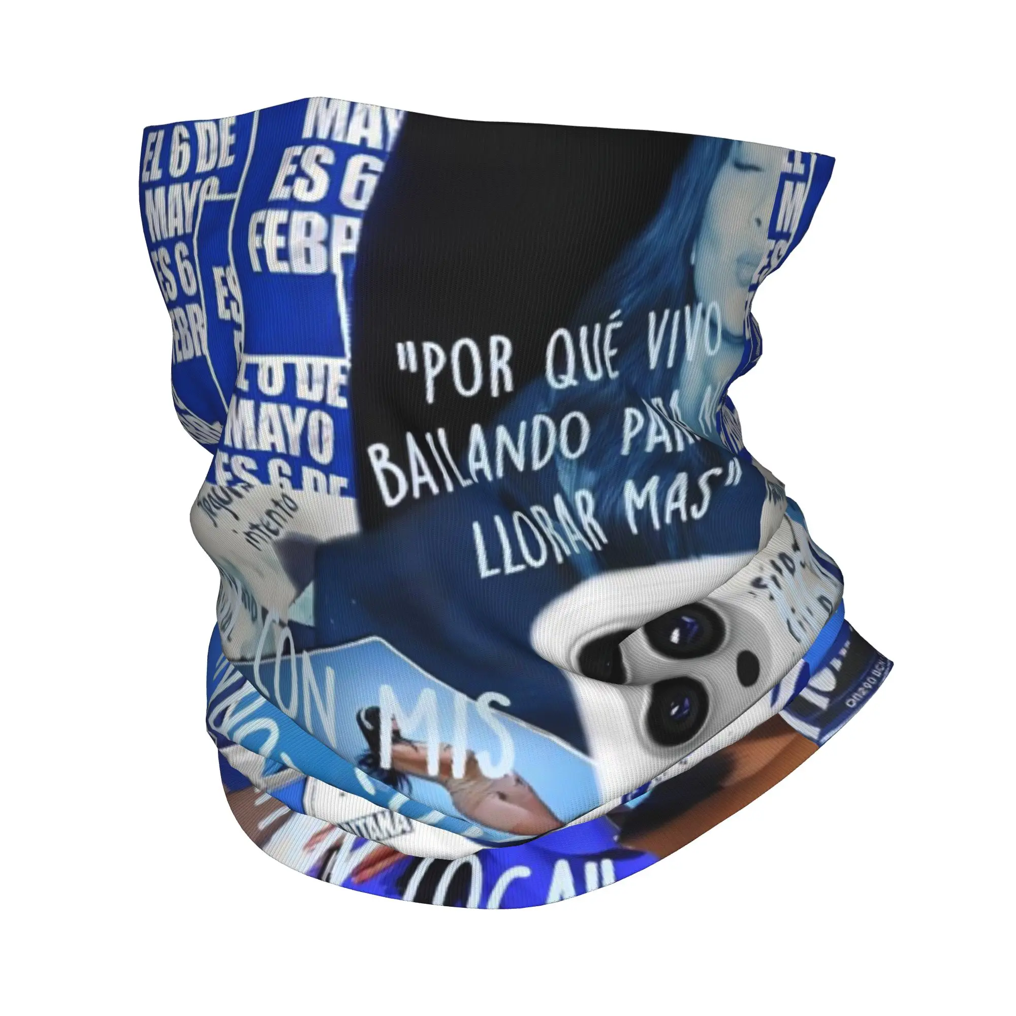 

Singer Aitanaed Bandana Neck Gaiter Printed Balaclavas Wrap Scarf Warm Headwear Running for Men Women Adult Windproof