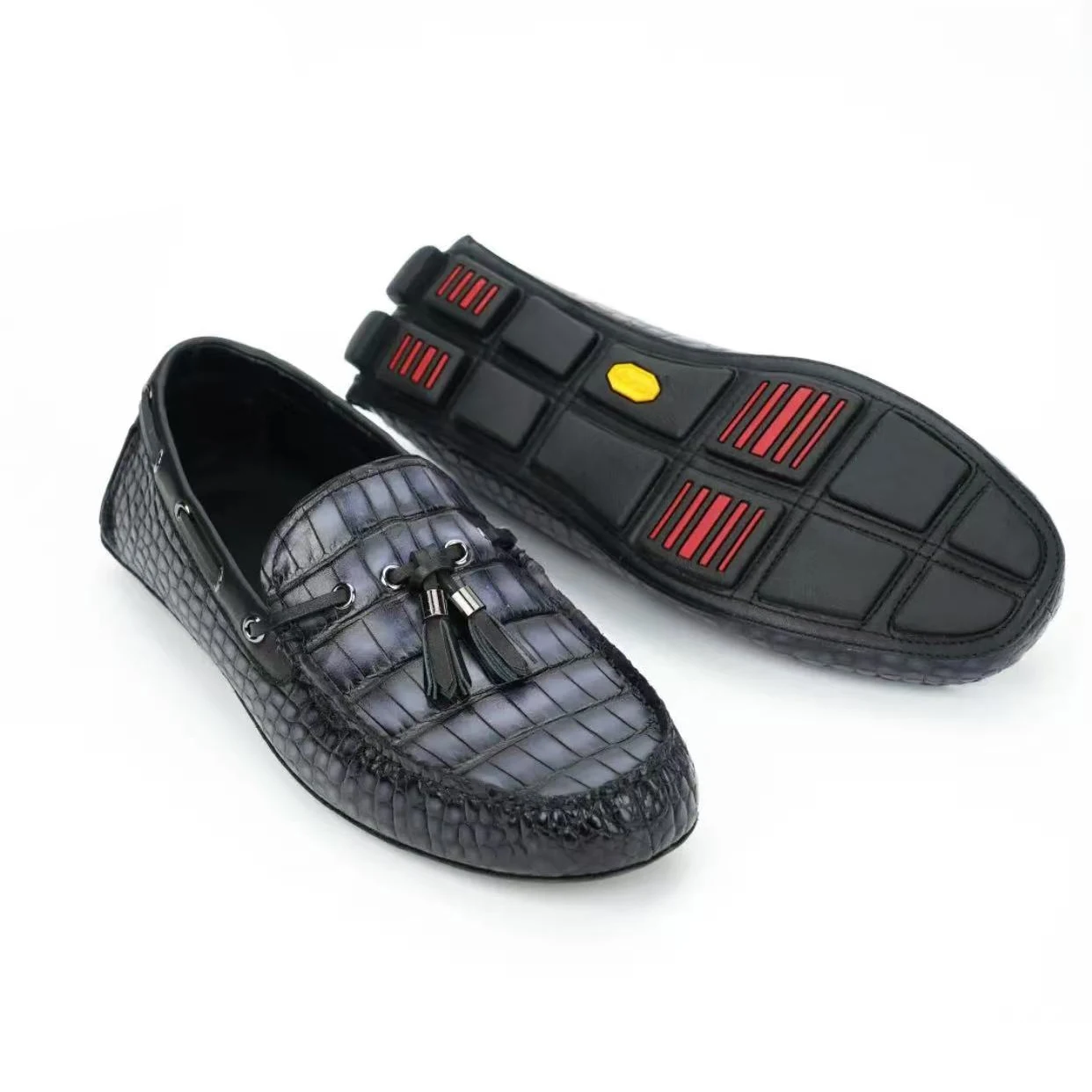 yingshang new men loafers male leisure shoes male fashion leisure shoes rubbler sole