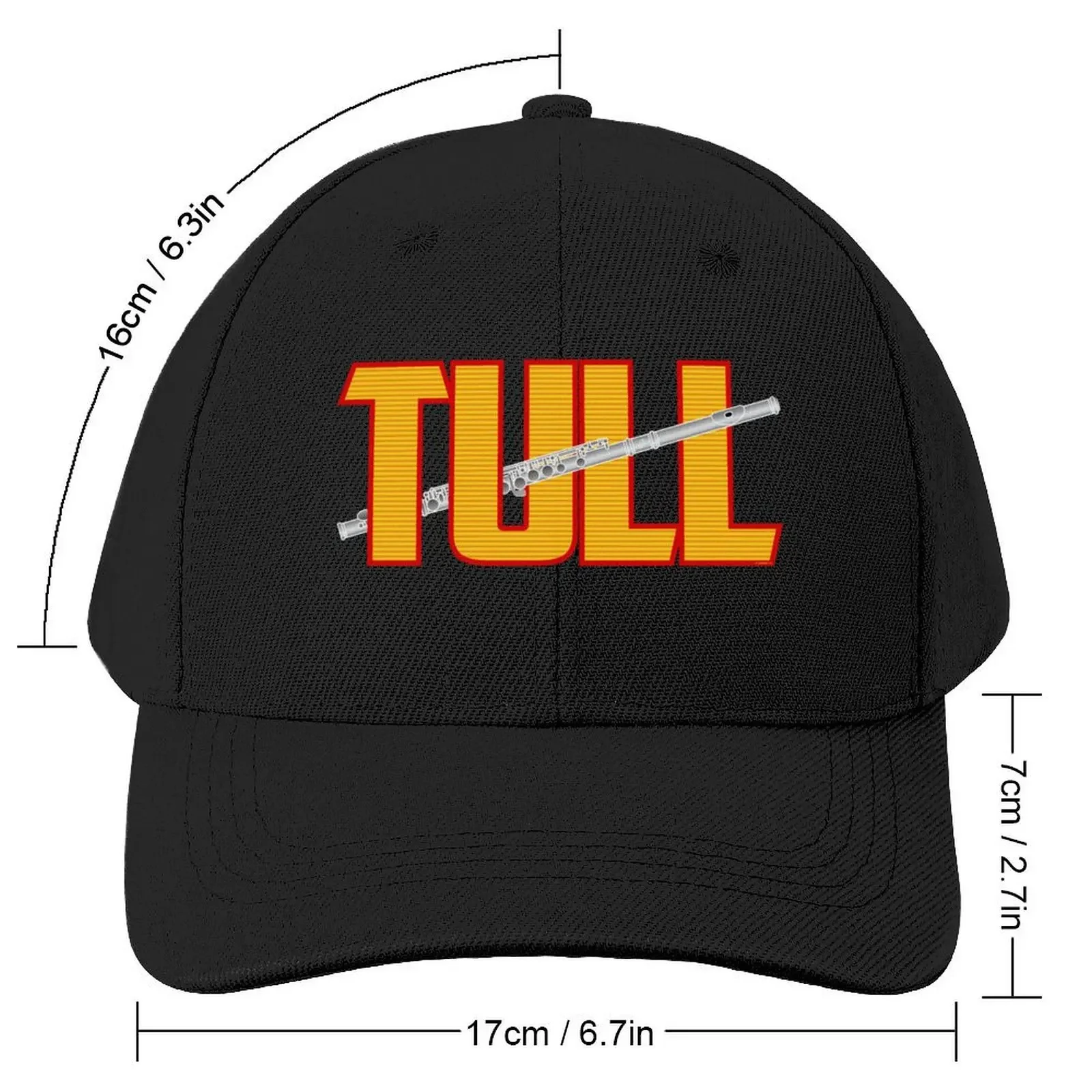 JETHRO TULL Baseball Cap Beach Bag Vintage New Hat Luxury Brand Women's Golf Clothing Men's