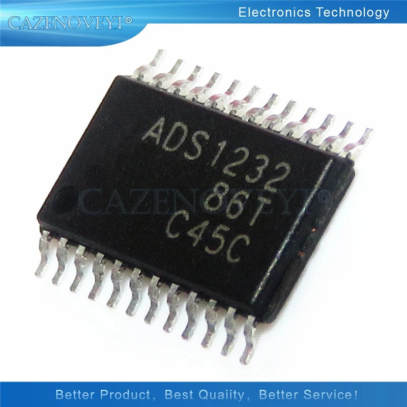 1pcs/lot ADS1232IPWR ADS1232 TSSOP-24 In Stock