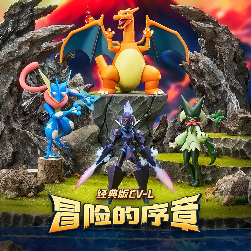 

Blokees Pokemon Building Blocks Classic Edition L Adventure Charizard Toy