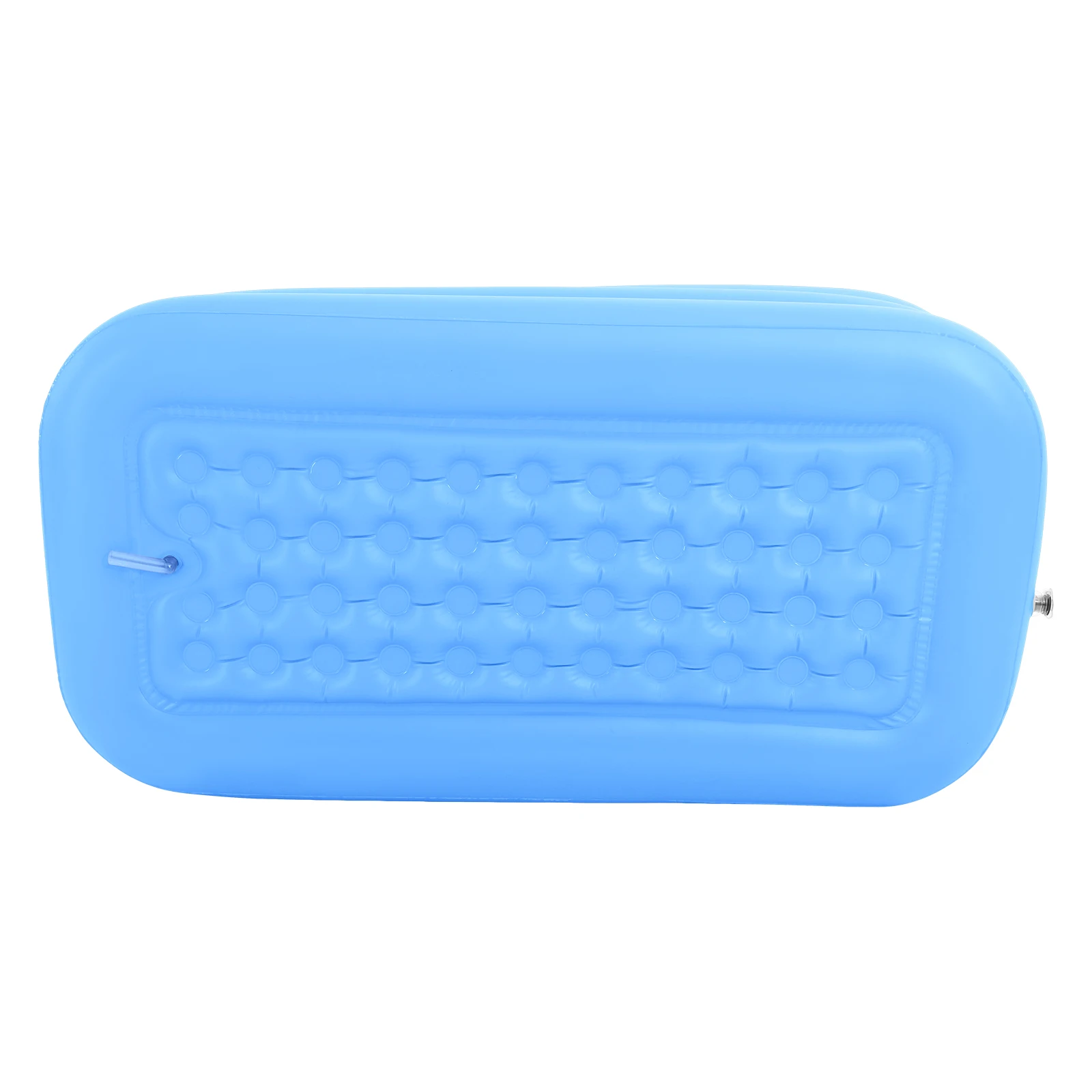 حوض استحمام قابل للنفخ، حوض استحمام للكبار، حمام سباحة للأطفال مع قاعدة ناعمة، 160*84*64 سم للفناء الخلفي والحمام