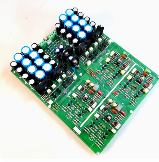 Reproduction of Goldmund-27 Hi Fi Classic Fever Fully Separate European Style DIY Front Stage Enlarger Board
