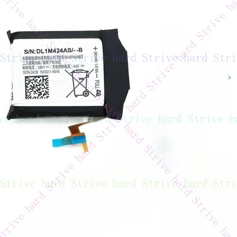 

OEM аккумулятор EB-BR760ABE для Samsung Gear S3 Frontier/Classic SM-R760 R765 R770