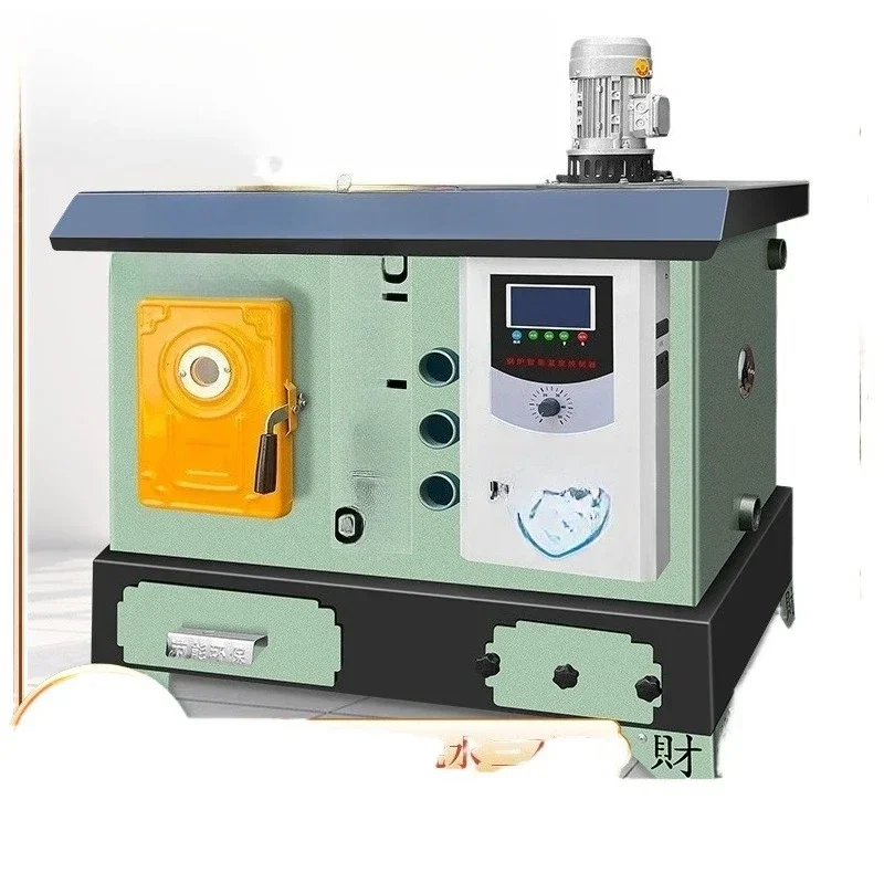 rural household heating furnace coal electricity firewood Tongkang floor heating radiator aquaculture water heating coal back
