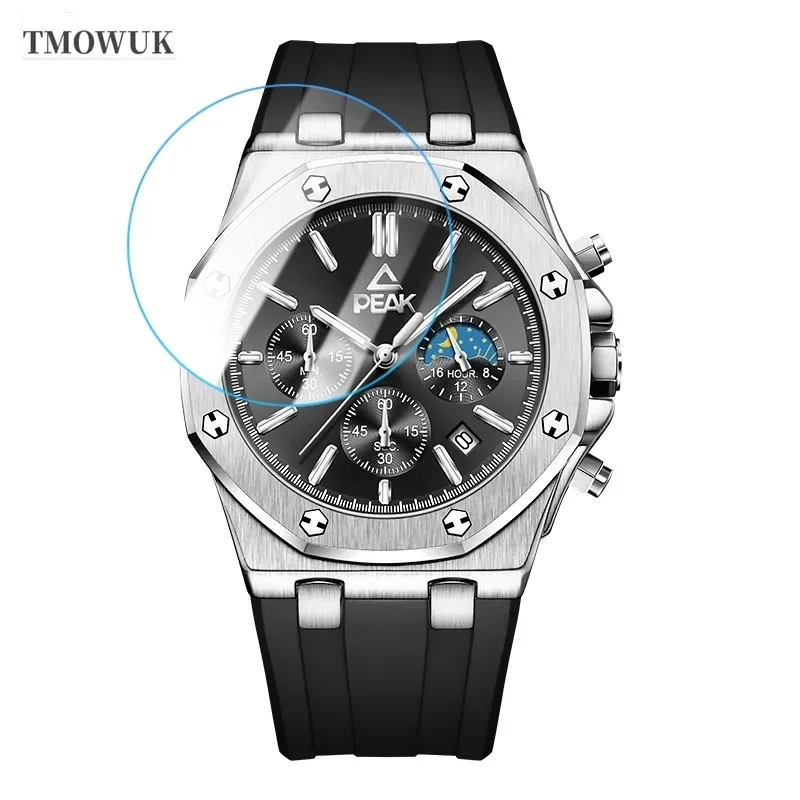 For Casio GWG - 2000 S2200 S140 EFV 540D L MDV 107 EFV 520DB GRB 100 GA 2110 Tempered Glass Screen Protector HD 9H Watch Film Re