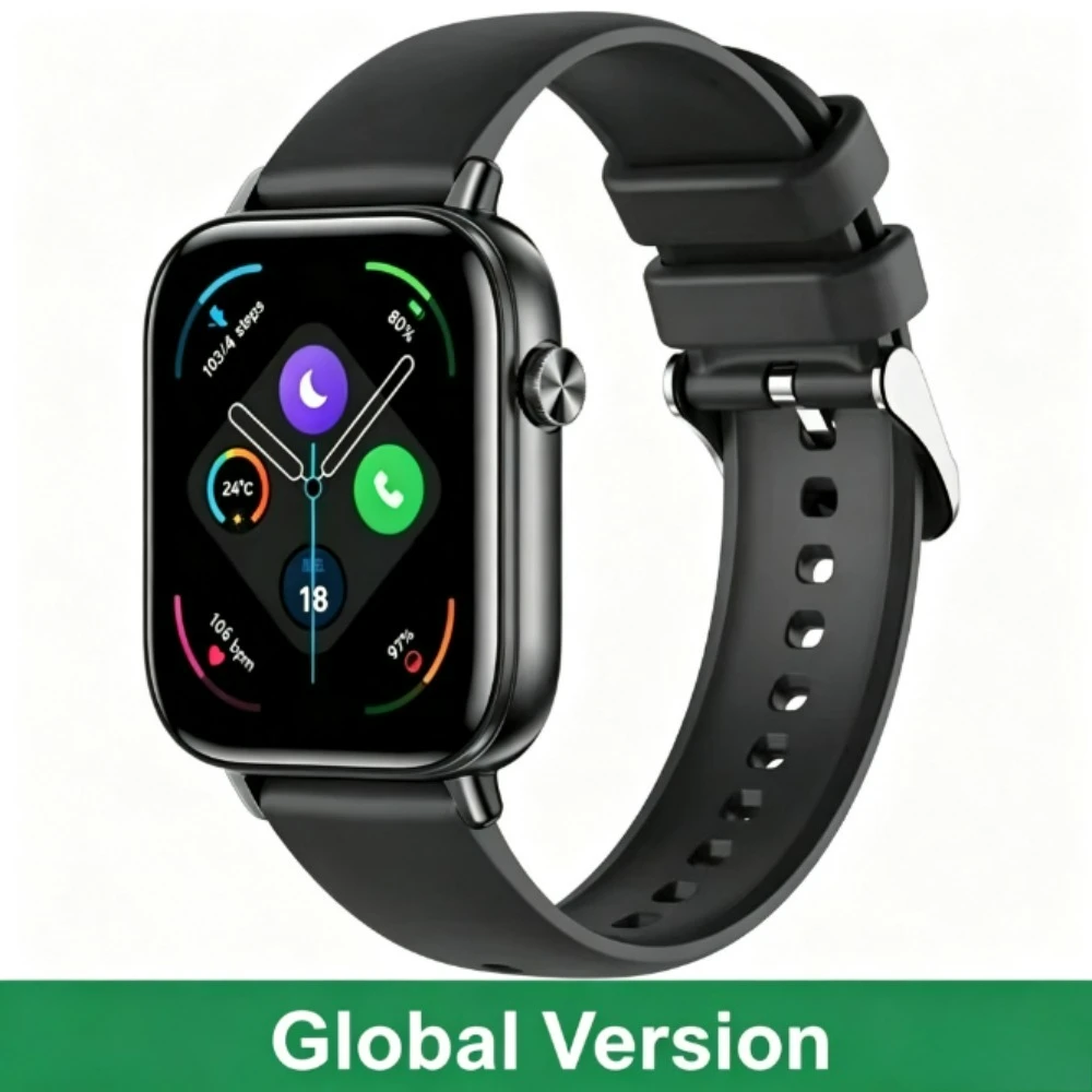 2027 New Global Version Watch Women 1.83 inch HD Full Touch Screen Sports Fitness Tracker Bluetooth Call Smartwatch