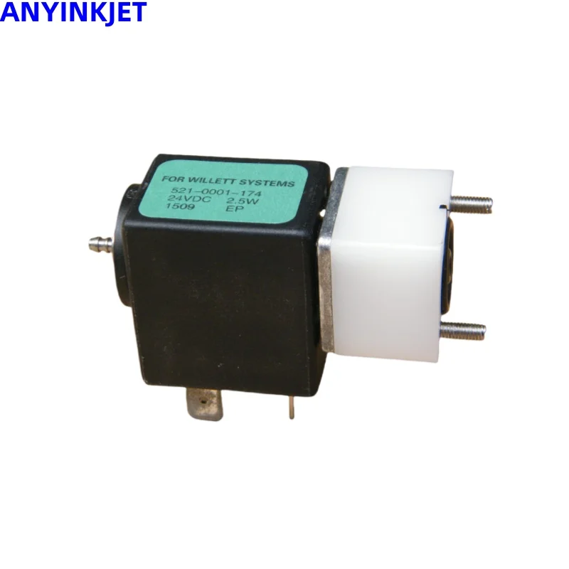 

Использование для электромагнитного клапана Willett 521-0001-174 43S, 3-ходовой