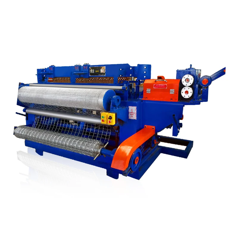 High Quality Fully-automatic Electric Welded Wire Mesh Making Machine Factory in China Customized