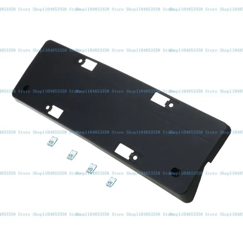 

License Plate Frame Plastic License Plates Support Cover for C-Class W205 2015-2018 2058804900