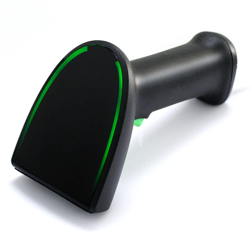 1D/2D Rechargeable Battery Wireless Barcode Scanner QR Bar Code Reader with Charging Base WHS-20