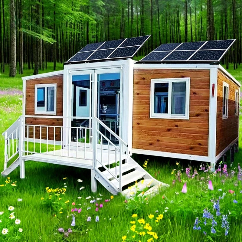Luxury Modern Prefab Container House Home Mobile Living Space Capsule For Hotels Bedroom Park Villa Office Use For Home Use