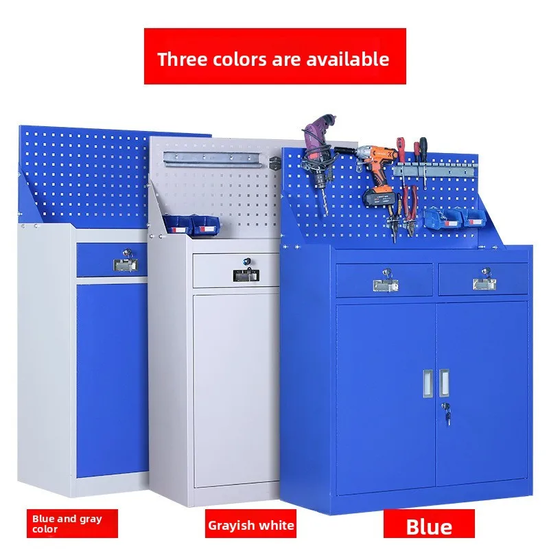 Industrial Tool Chest Thickened Steel Rolling Cabinet for Garage Workshop Storage Organizer