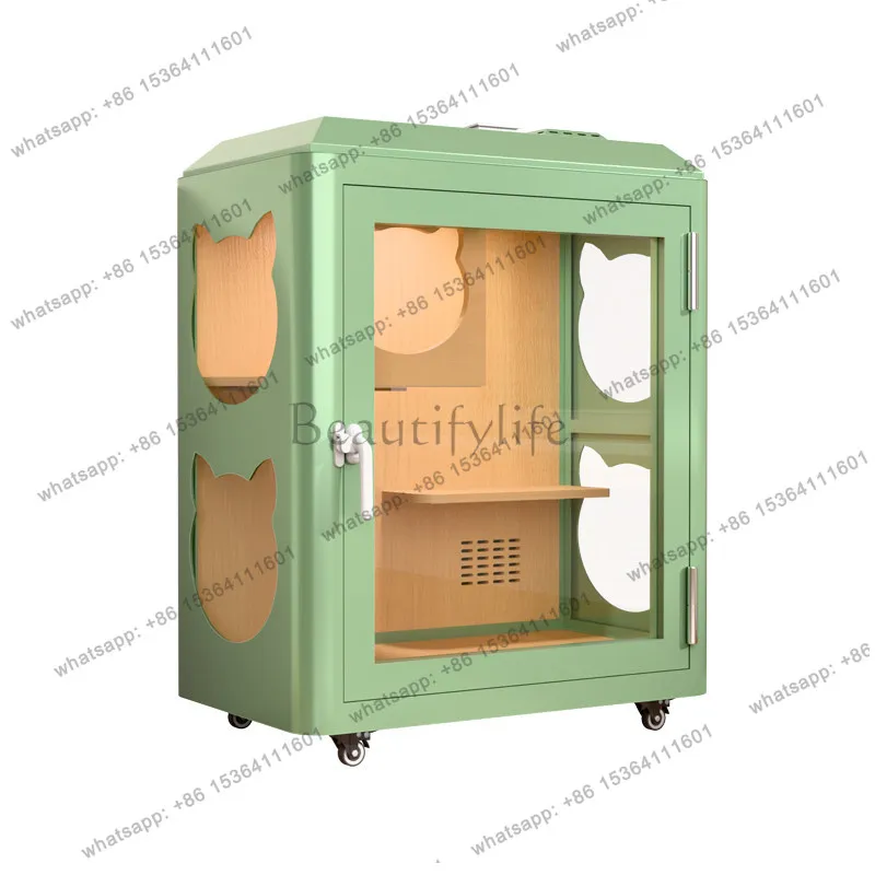 Household silent compartment environmentally friendly pet room mini cat nest soundproof room