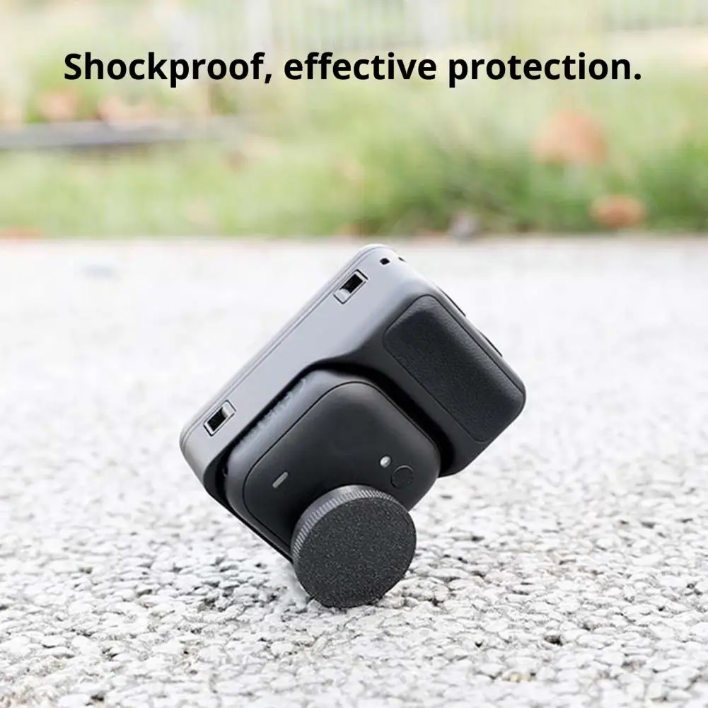 Lens Cover for Camera Lens Cap for Insta360 Go Action Camera Plastic Protective Cover Dustproof Anti-scratch Replacement Lens
