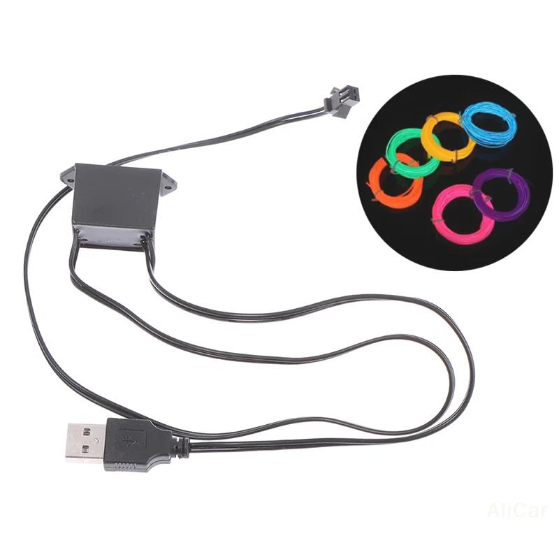 Контроллер-usb-el-wire-5-В-—-драйвер-электролюминесцентного-инвертора-1–5-м