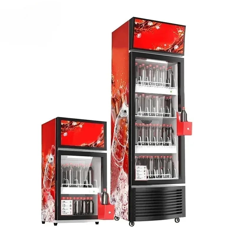 Korean Internet celebrity commercial Coke ice Coke ice machine, beverage refrigerator carbon dioxide beverage ice machine