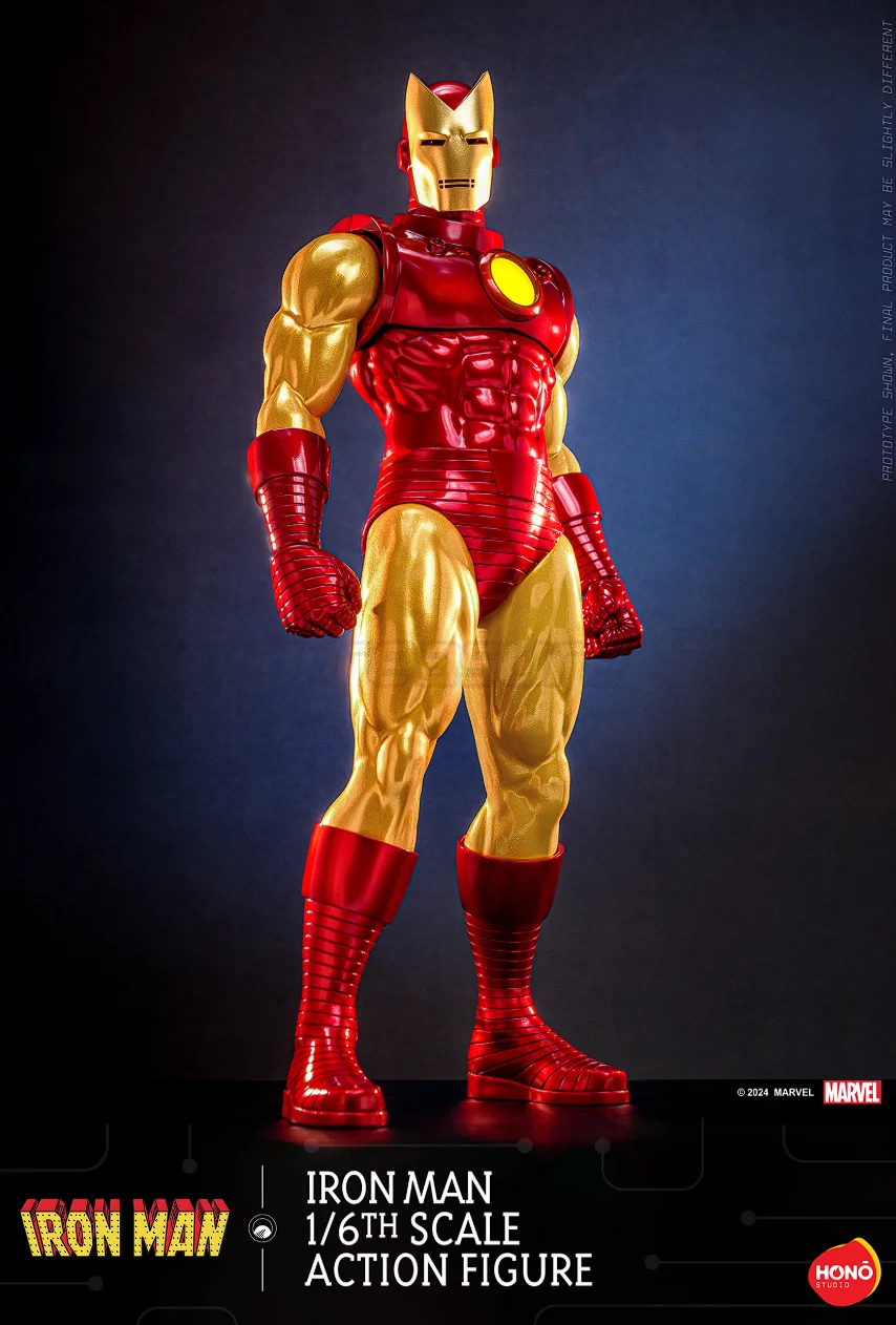 

【MT】Hot Toys HS05 Marvel "Iron Man" - Iron Man Comic Version 1/6 Scale Collection Figure