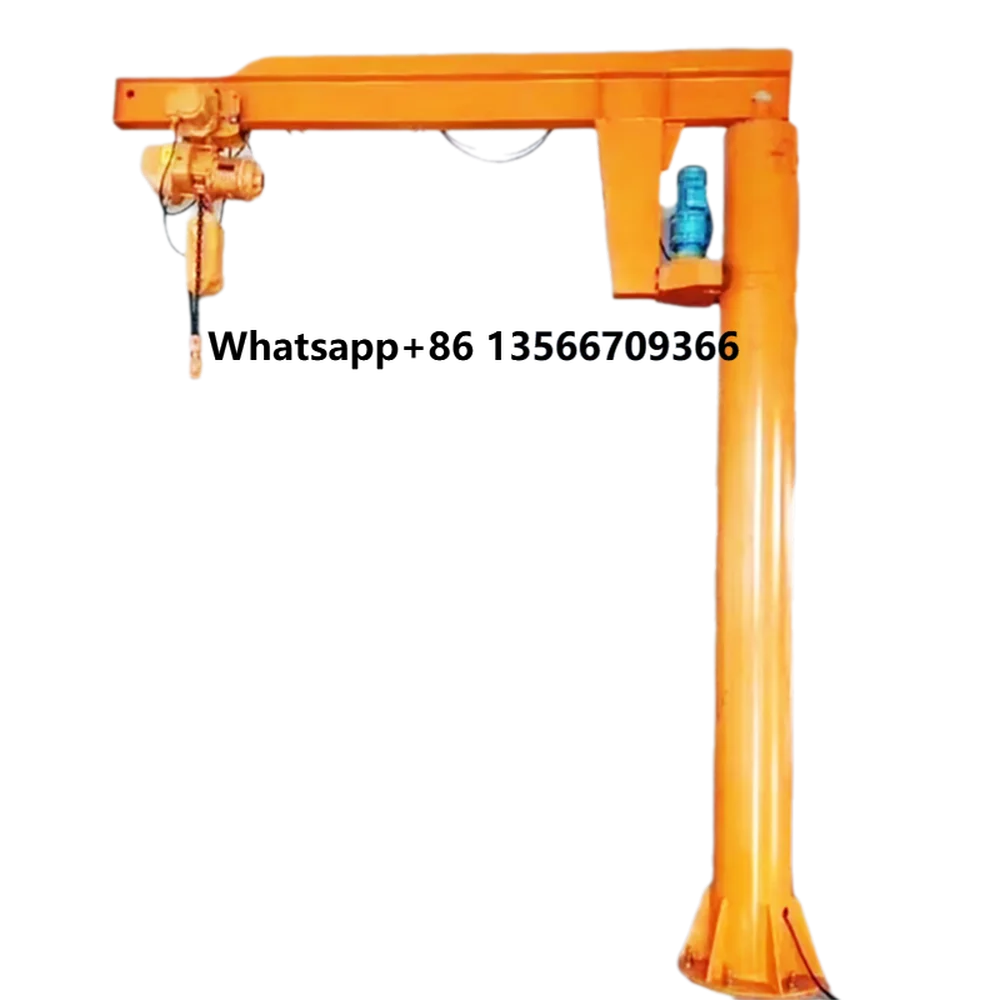 

Small Intelligent Remote Control 5 Ton Fixed Column Jib Crane Machine Tool Indoor Workshop for Construction Engine