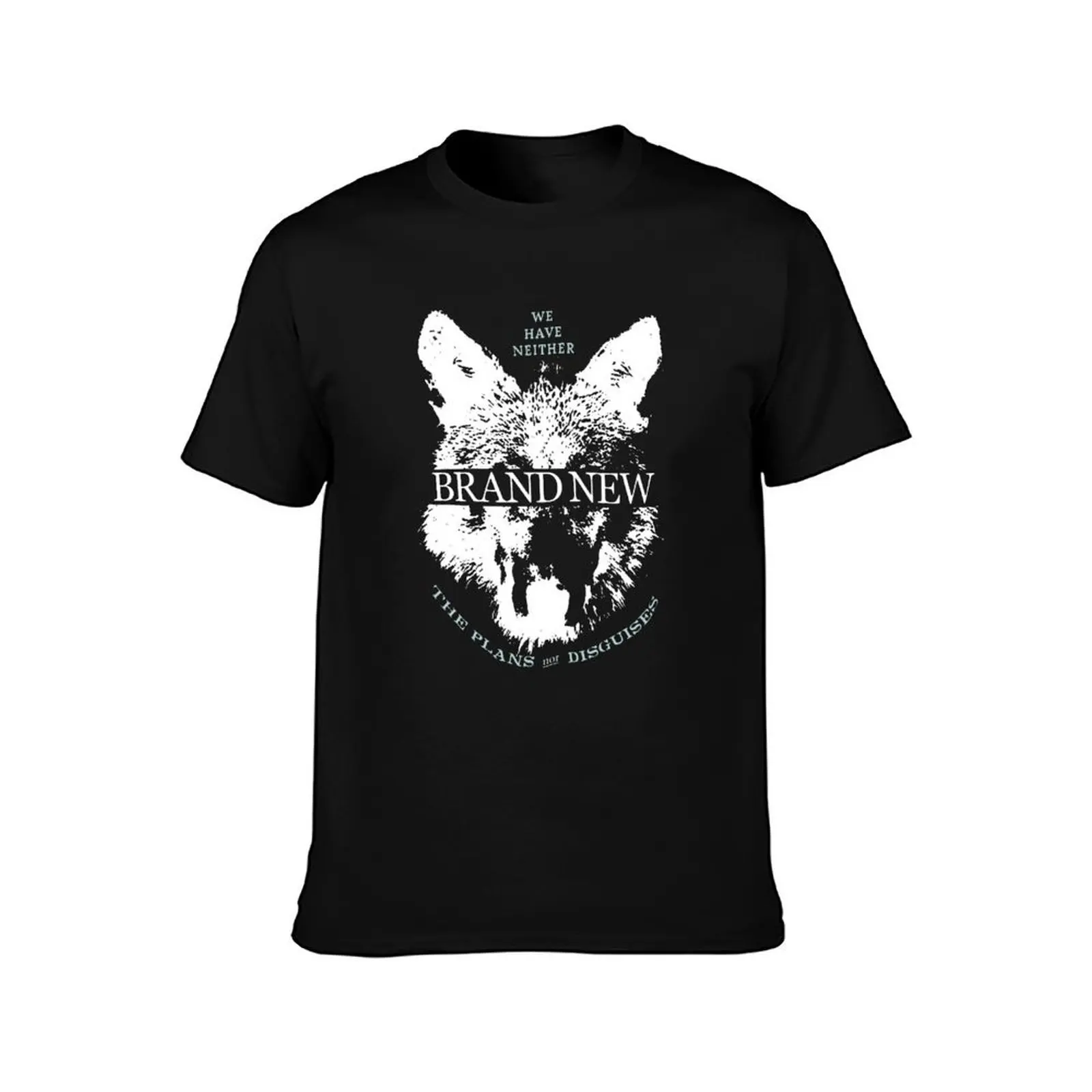 we have neither the plans nor disguises T-Shirt Basic Plain Tee for Spring and Summer T-Shirt