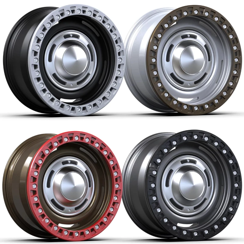 

Новые кованые алюминиевые диски Beadlock для внедорожников 4x4, 17-20 дюймов, с отрицательным вылетом, PCD 5x127, 6x139.7, 5x150, 5x130, 40 мм, 25 мм, 30 мм