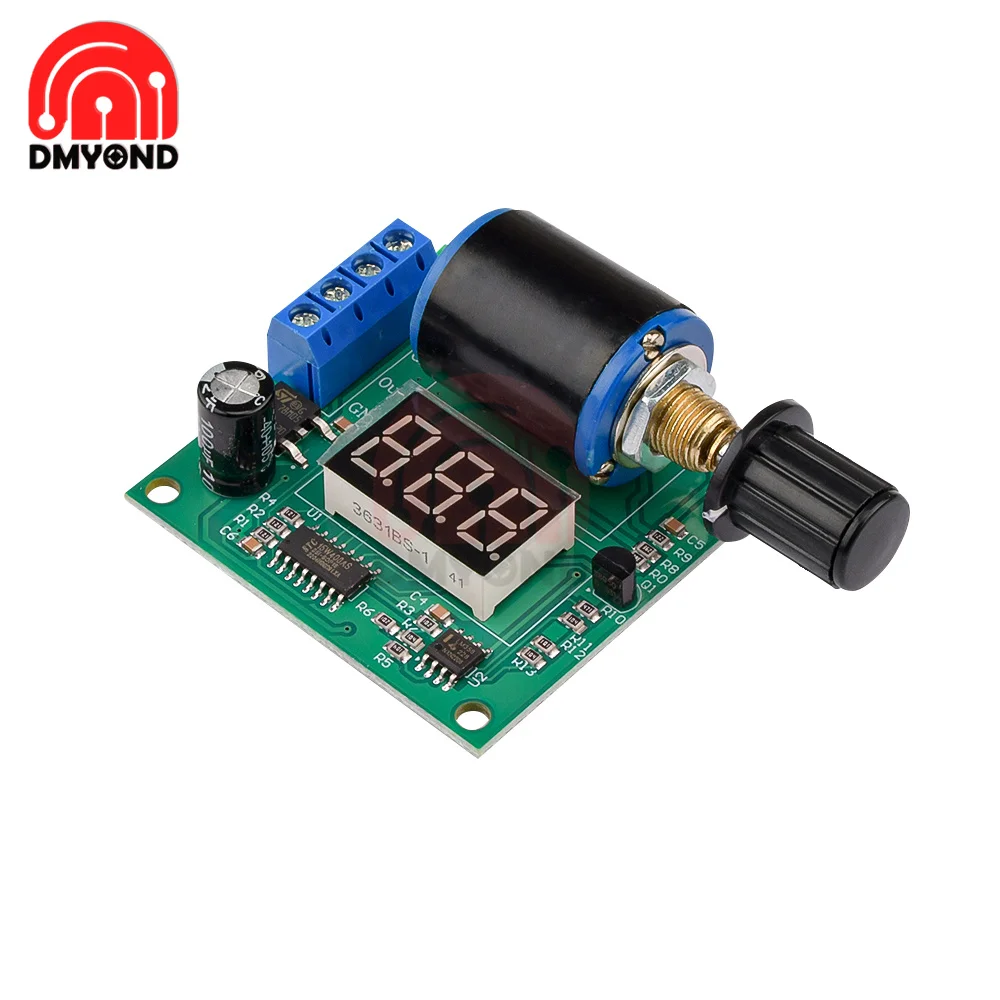 Digitale Signal Generator Modul Bord 4-20mA 3 Ziffern Display DIY Kit Einstellbare Strom Präzision Frequenz DC 12V 24V