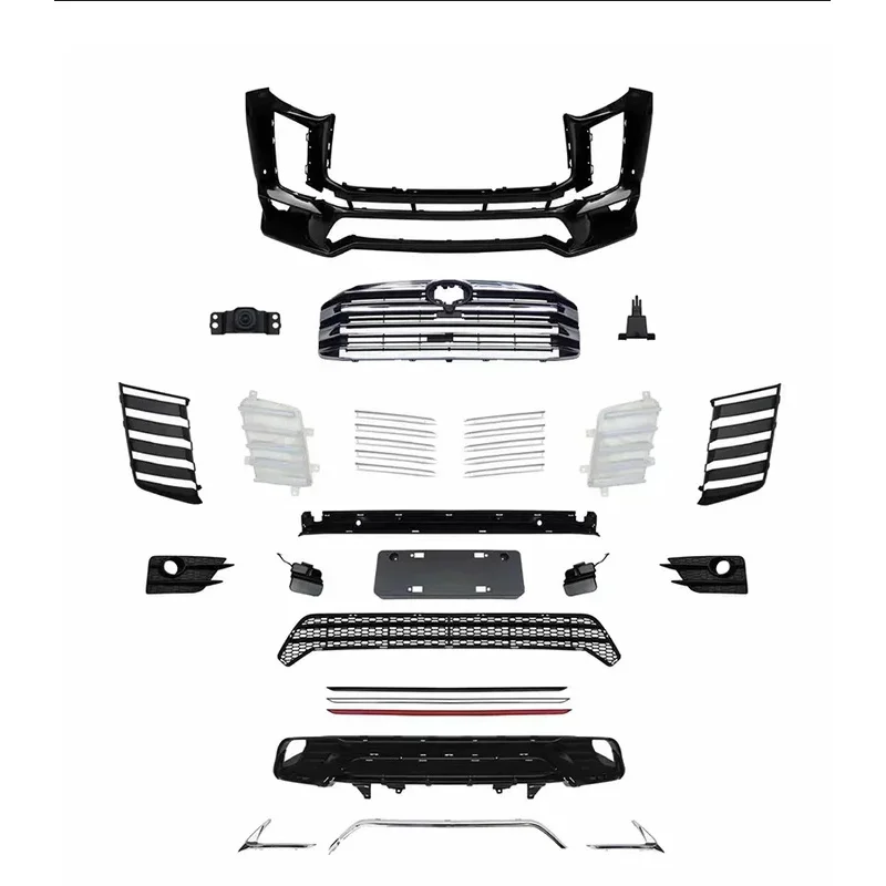 

Suitable for 22 Highlander Surround Modification Sports Large Surround Exterior Accessories
