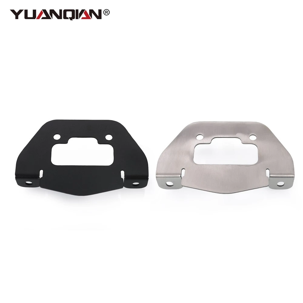 For BMW K100 K75 K 100 Cafe Racer Motorcycle Stainless Velocimeter Holder Speedometer Bracke Black Brushed Base Powder Coating view 5