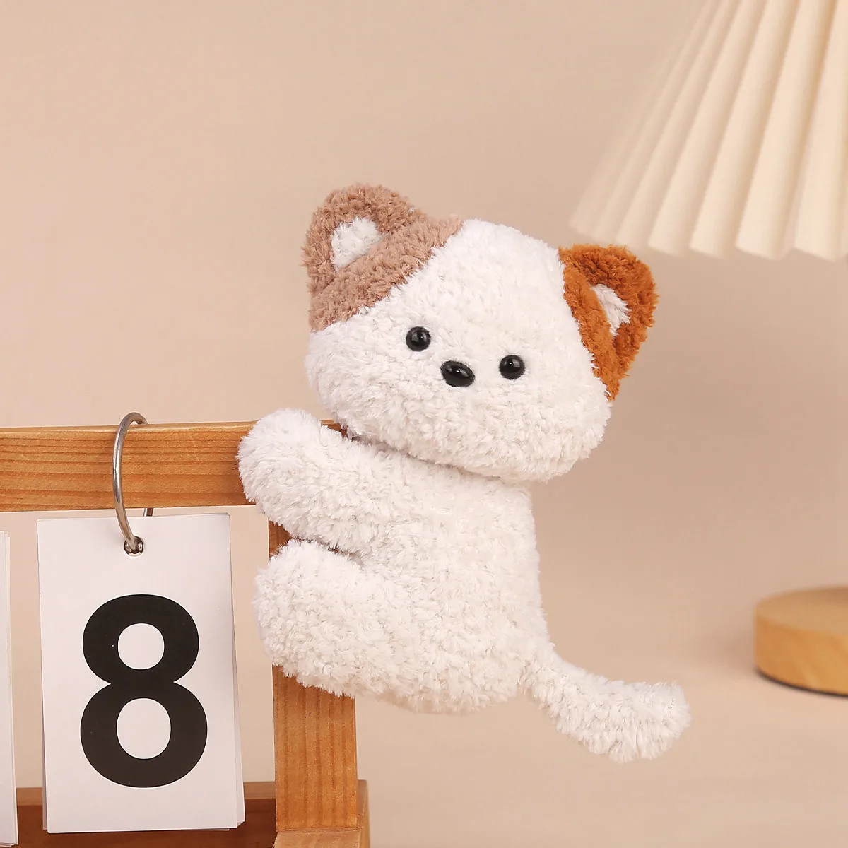 11CM Kawaii Klips do włosów w kształcie zwierzątek: pies, małpa, kot, panda, słoń, pluszowy pingwin, miś, zabawka, świnia, owca, miękki uchwyt do włosów, prezent