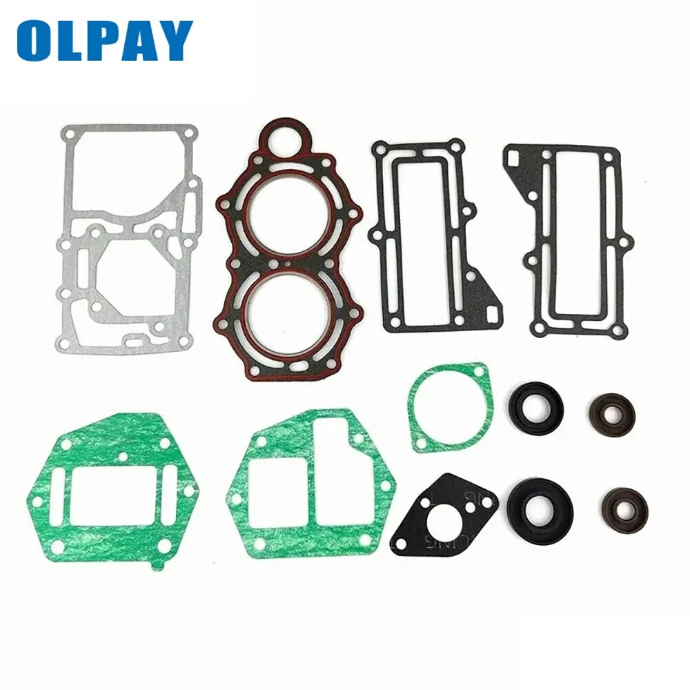 

3K9-87121-4 3B2-87121-0 Power head Gasket Set 3B2-87121 For Tohatsu Nissan 2T 6HP 8HP 9.8HP 3B2871210M 3B2871214M 3B2871216M