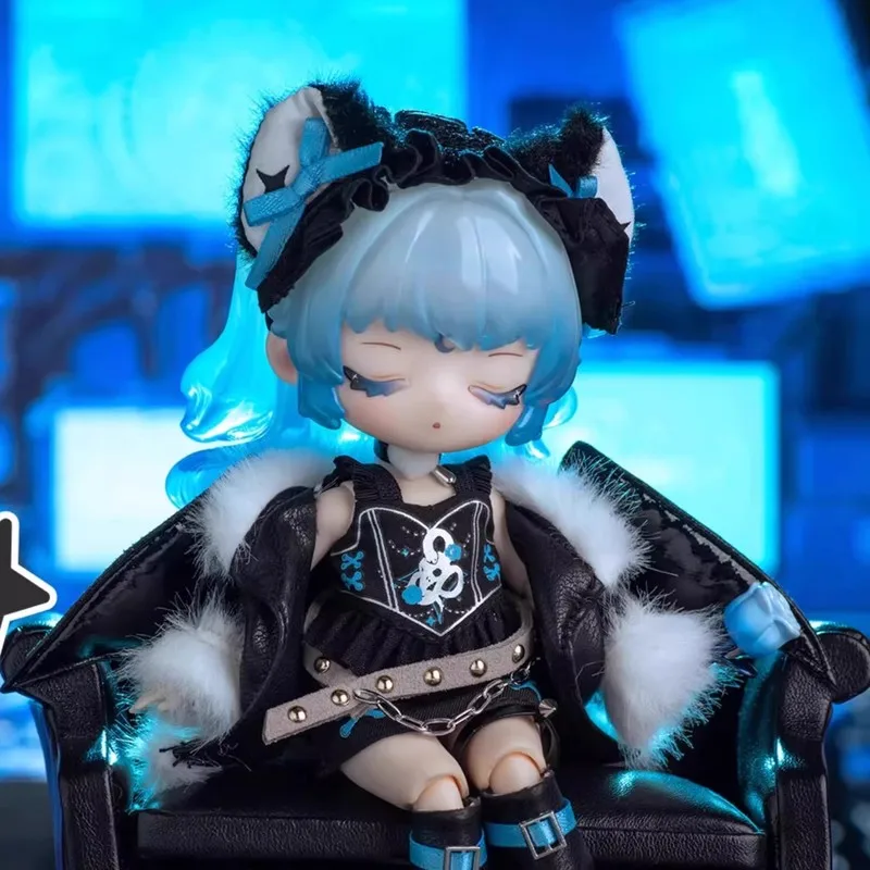 

Lilolo натуральная бинарная милая аниме-кукла Kawaii 1/12 BJD подвижная фигурка шарнира модная слепая коробка игрушка-сюрприз в подарок