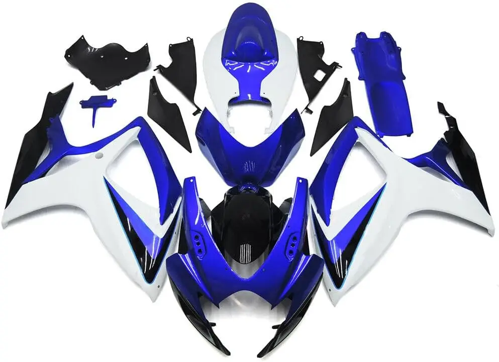 

Injection Fairings Motorcycle Fairing Kit Fit for Suzuki 2006 2007 GSXR600 GSXR750 K6 GSX-R600 GSX-R750 06 07 ABS Plastic Bodywo