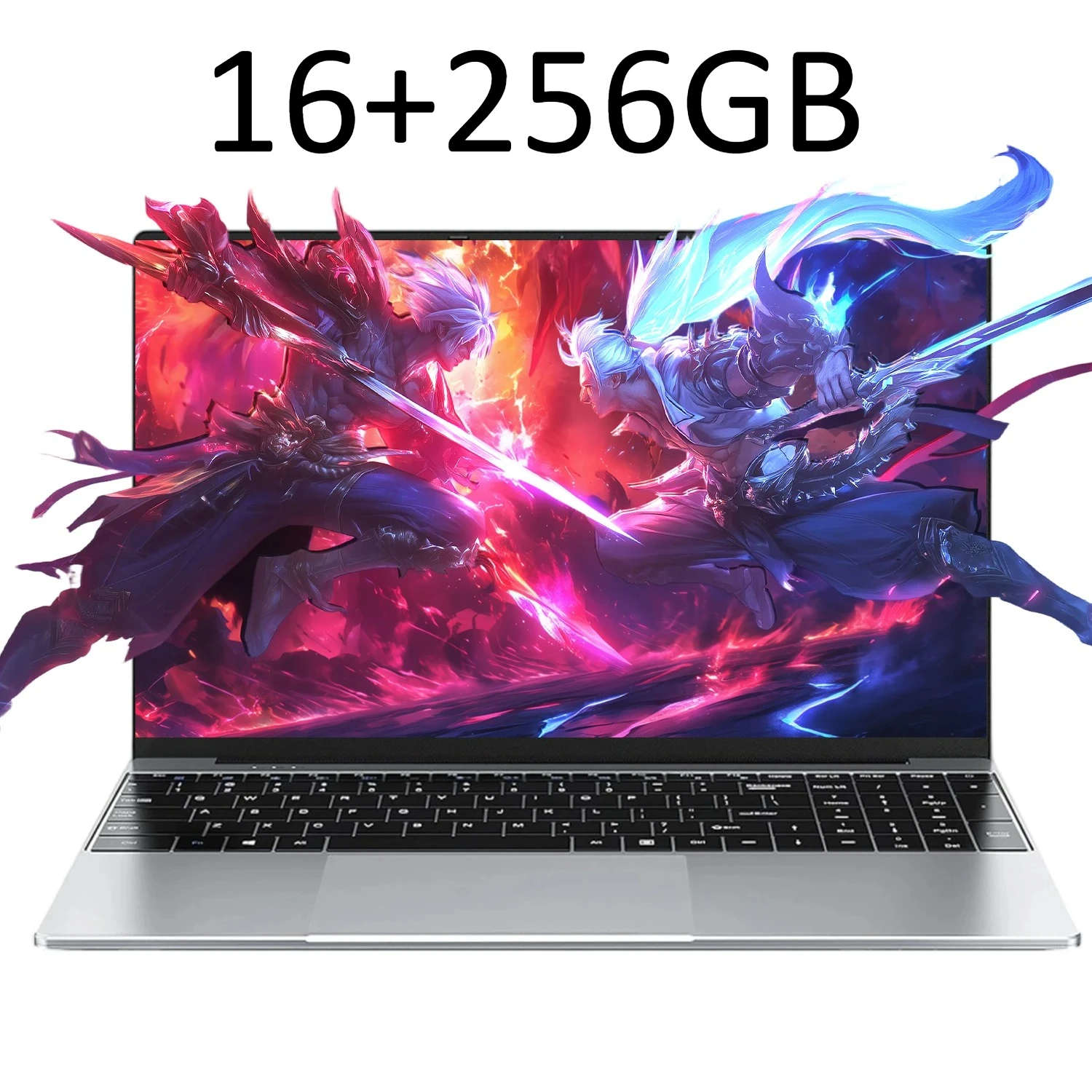 PC Notebook 15.6' Laptop Intel Core I9 10980HK 32GB RAM 2TB SSD Kantoor Gamer Laptops Vingerafdruk Ontgrendeling Windows 11 Pro