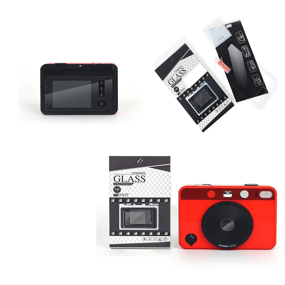 

Ultra-Clear Screen Protective Film for Leica Sofort 2 Camera HD Tempered Glass Anti-Drop Protector