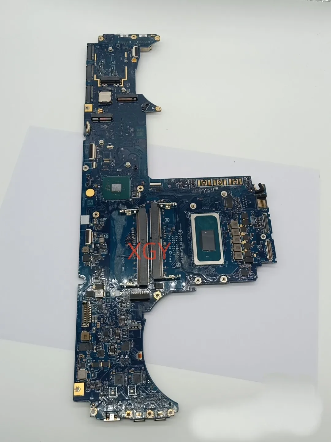 LA-K631P Laptop Motherboard For Dell Precision 7560 7760 Mainboard i7-11850 i9-11950H W-11855M 0G01WF 0H3D01 0KCD5R 086PC6